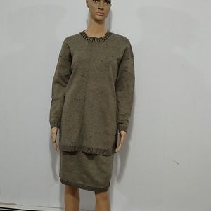 Jeanne Pierre Petites Sweater/Skirt set size PM